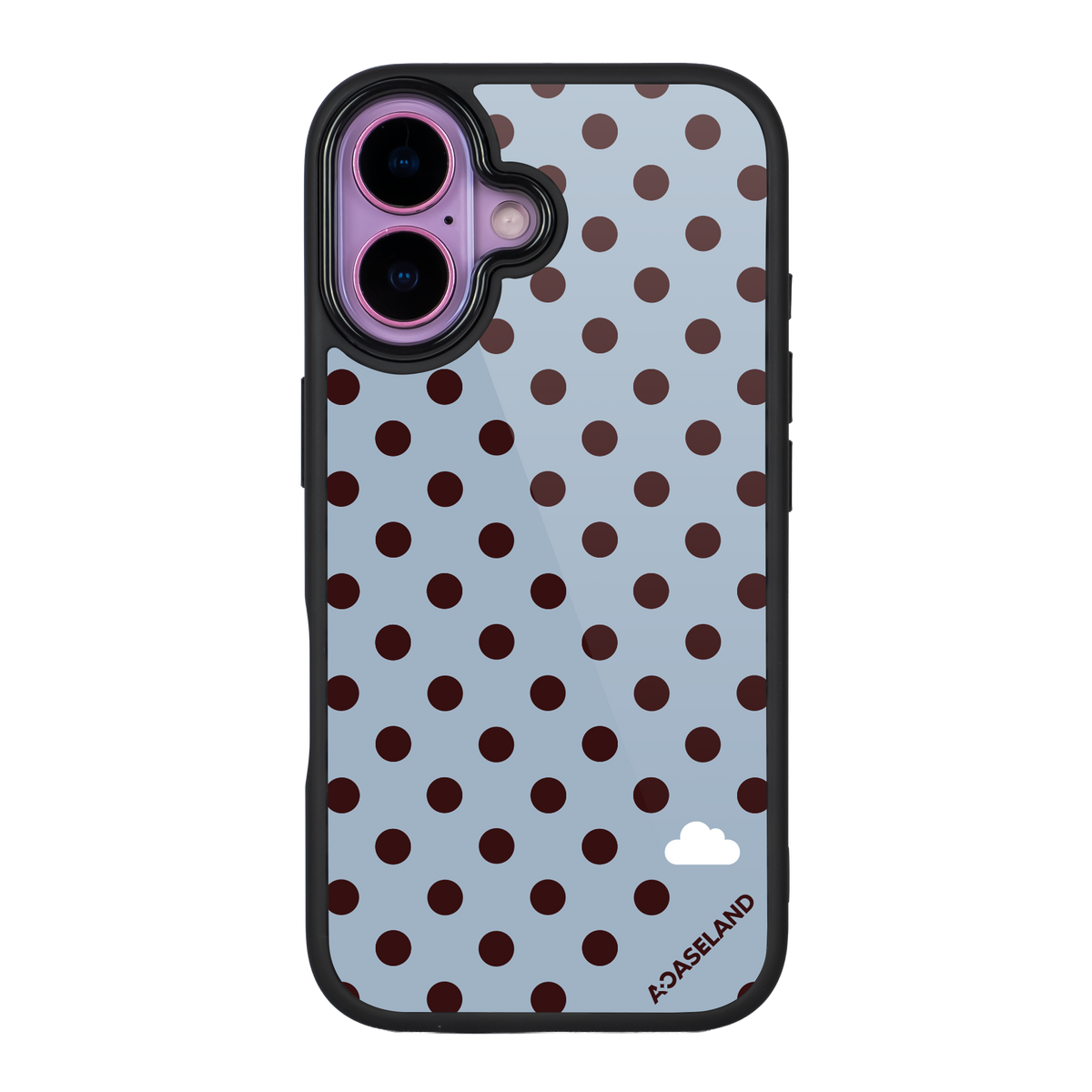 Hello Flower Blue Phone Case
