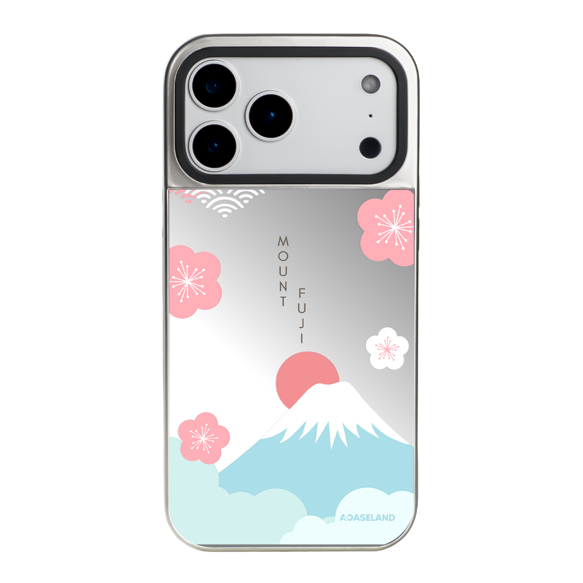 #顏色_藍色系 富士山