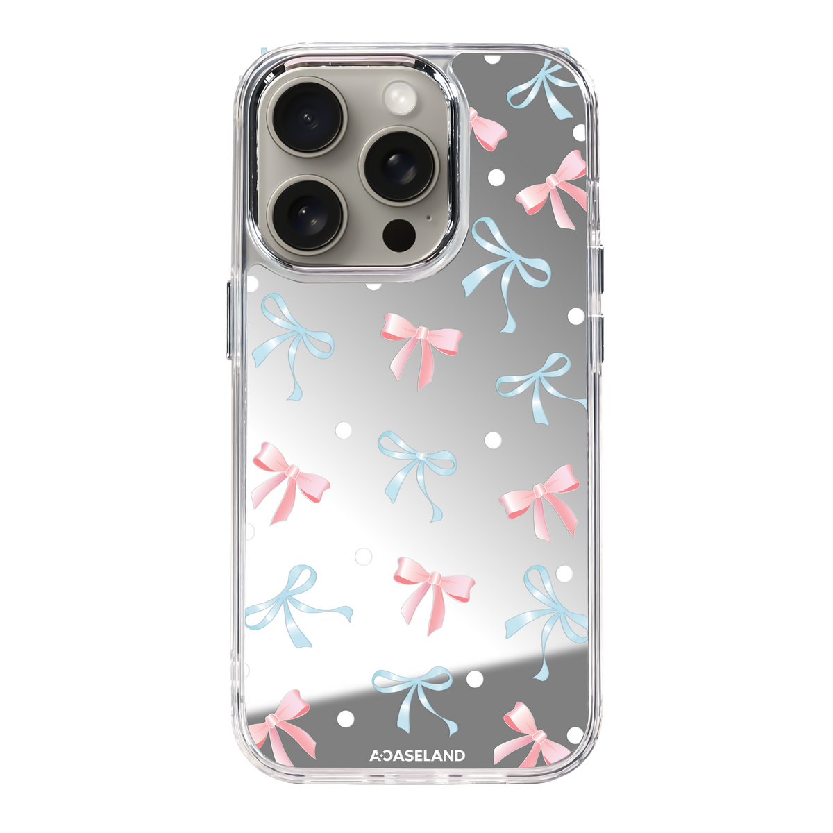 Hello Flower Blue Phone Case