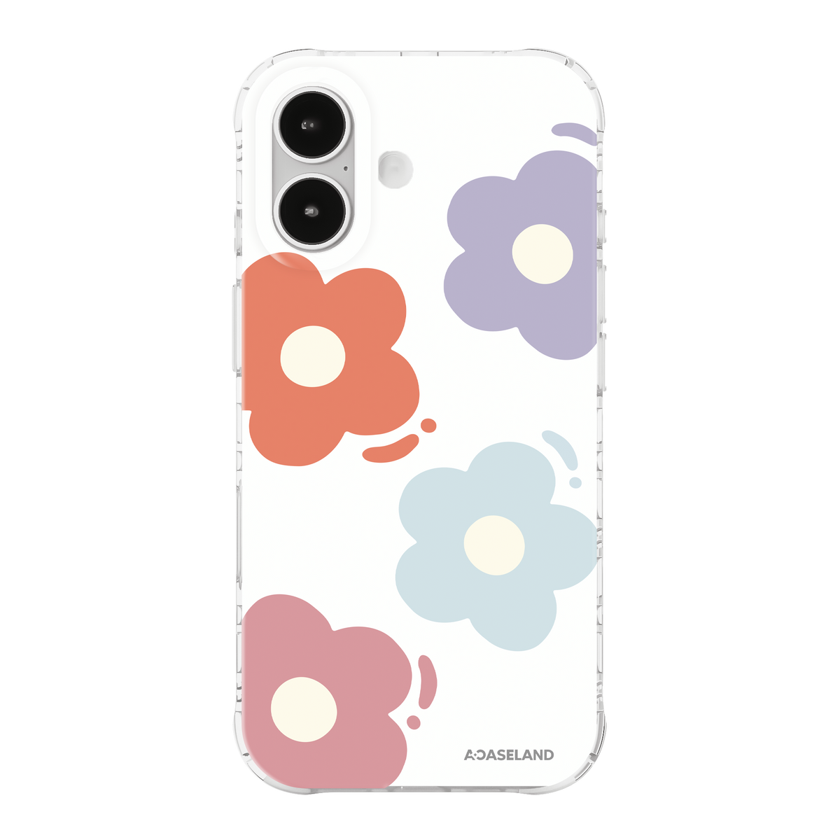 Hello Flower Blue Phone Case