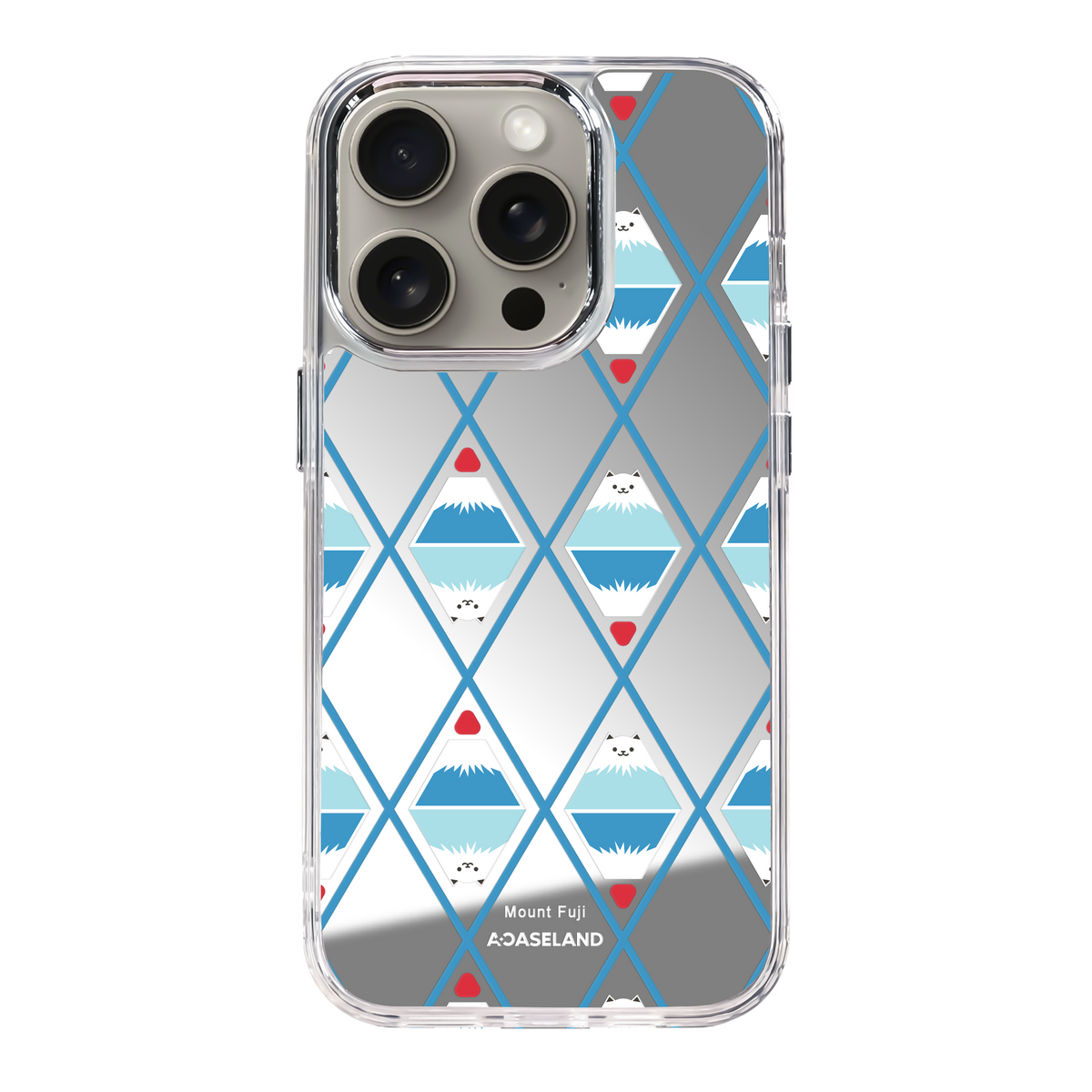Hello Flower Blue Phone Case