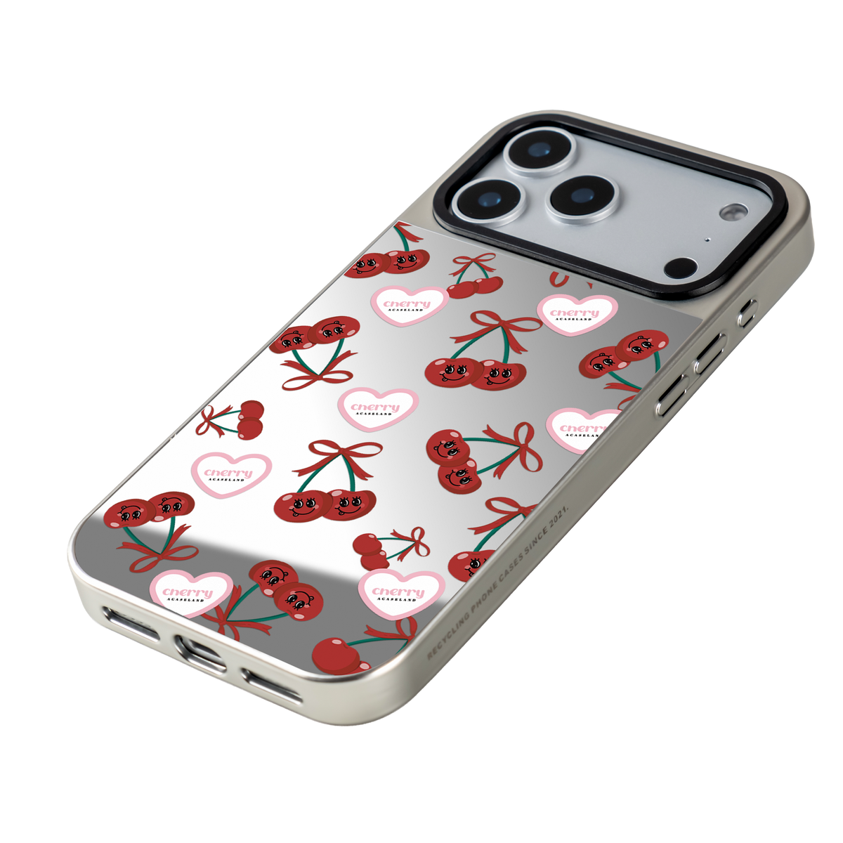 Hello Flower Blue Phone Case