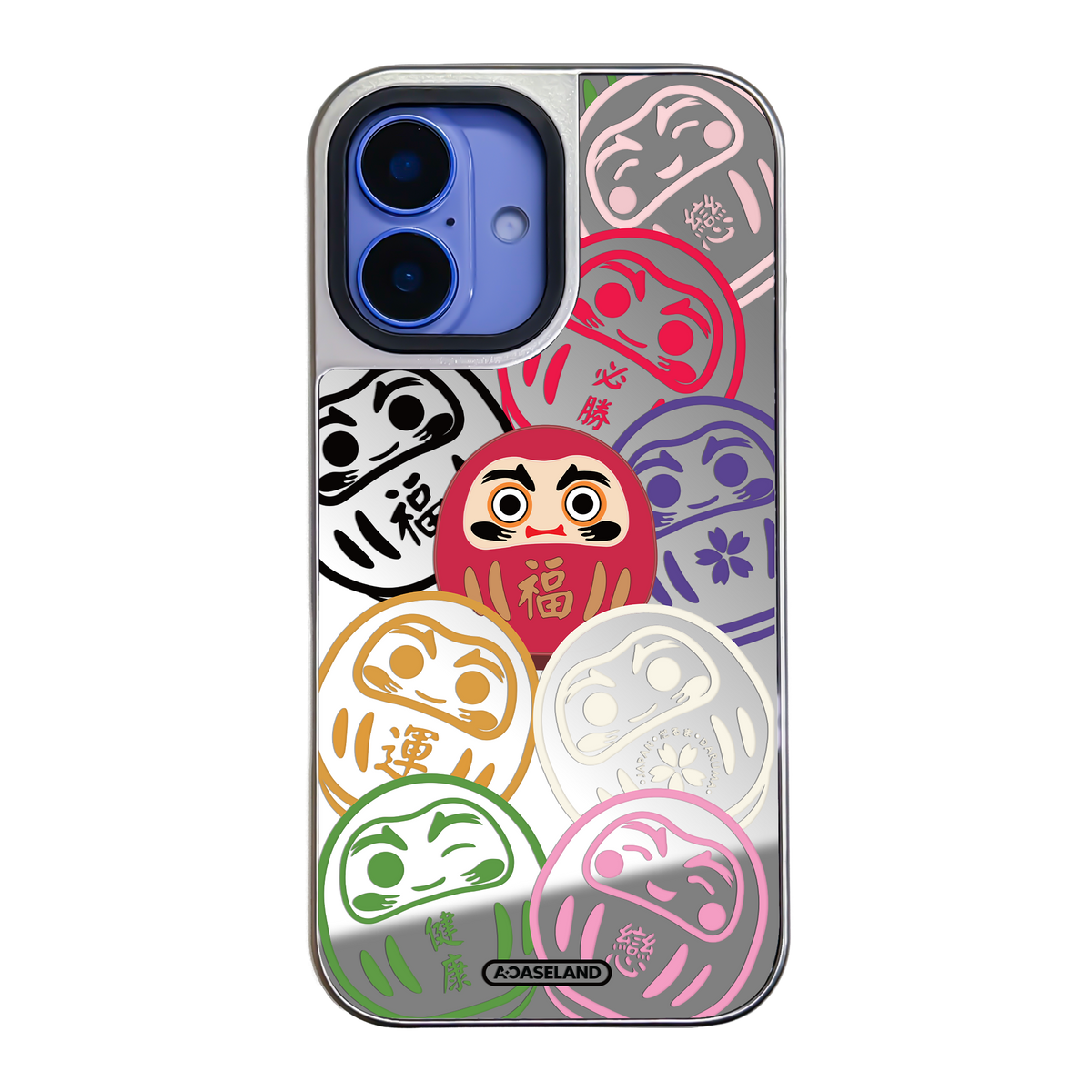 Hello Flower Blue Phone Case