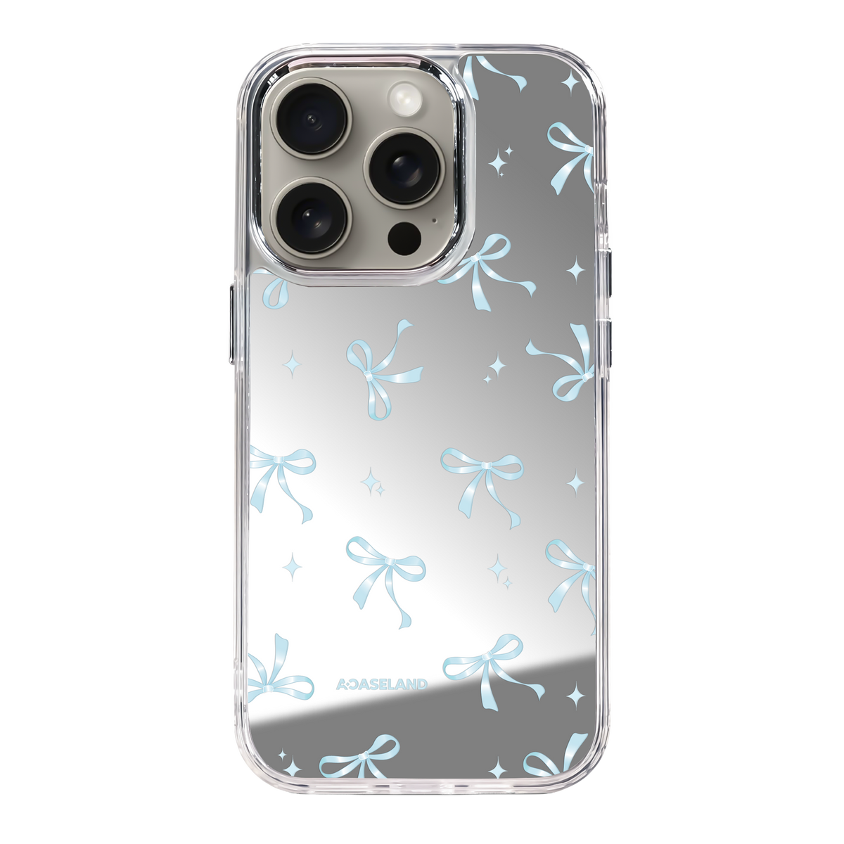 Hello Flower Blue Phone Case
