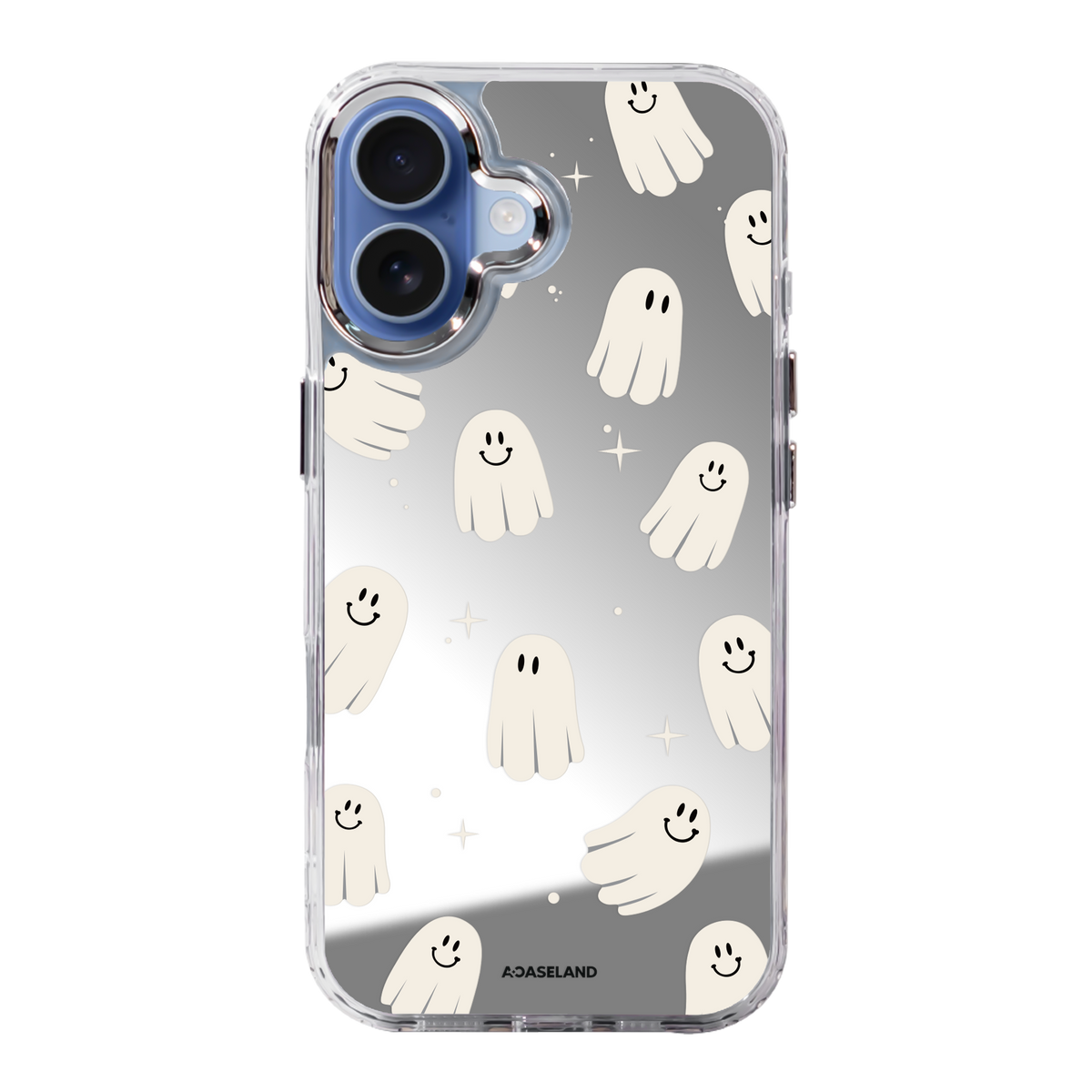 Hello Flower Blue Phone Case
