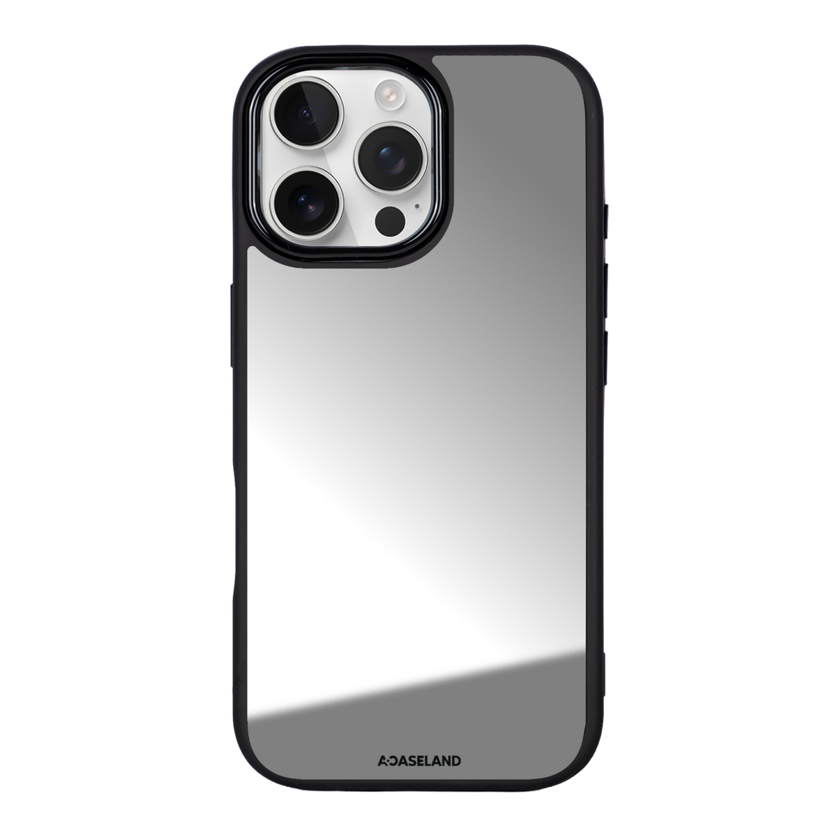 A.CASELAND 黑邊鏡面手機殼 2.0|MagSafe 兼容
