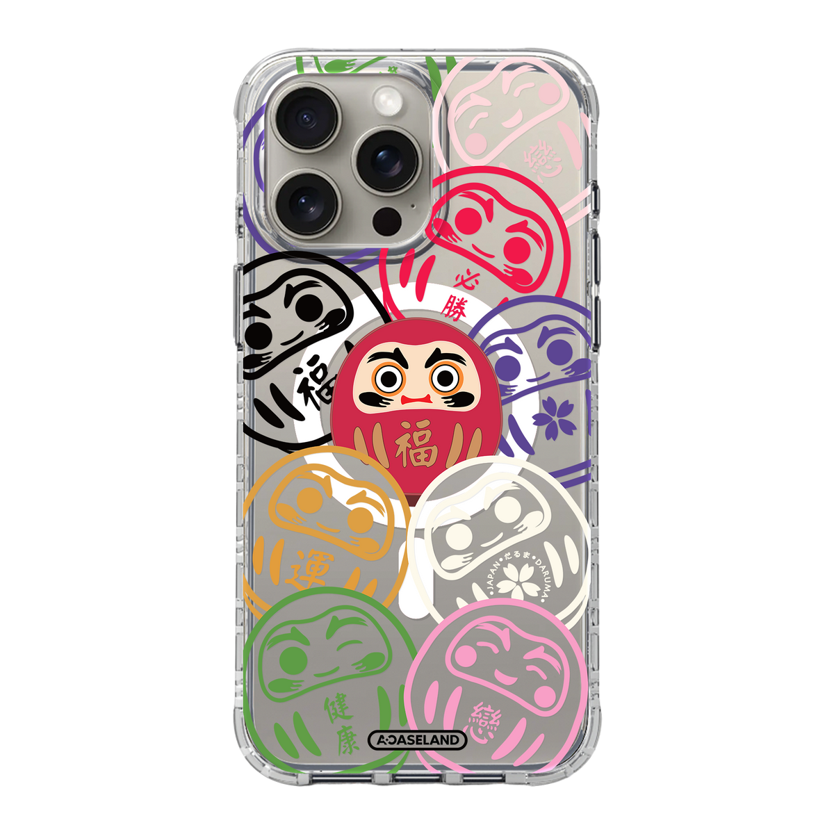 Hello Flower Blue Phone Case
