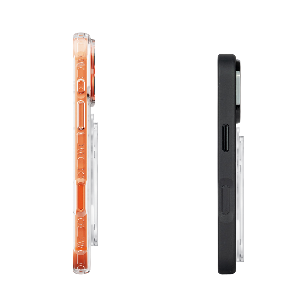Hello! Flowers 半透磨砂 MagSafe 卡包|客製化文字