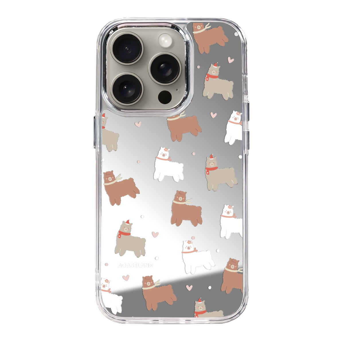 Hello Flower Blue Phone Case