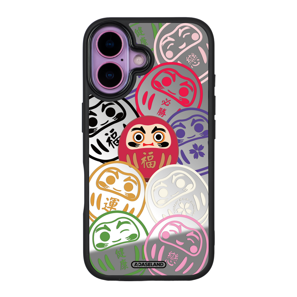 Hello Flower Blue Phone Case