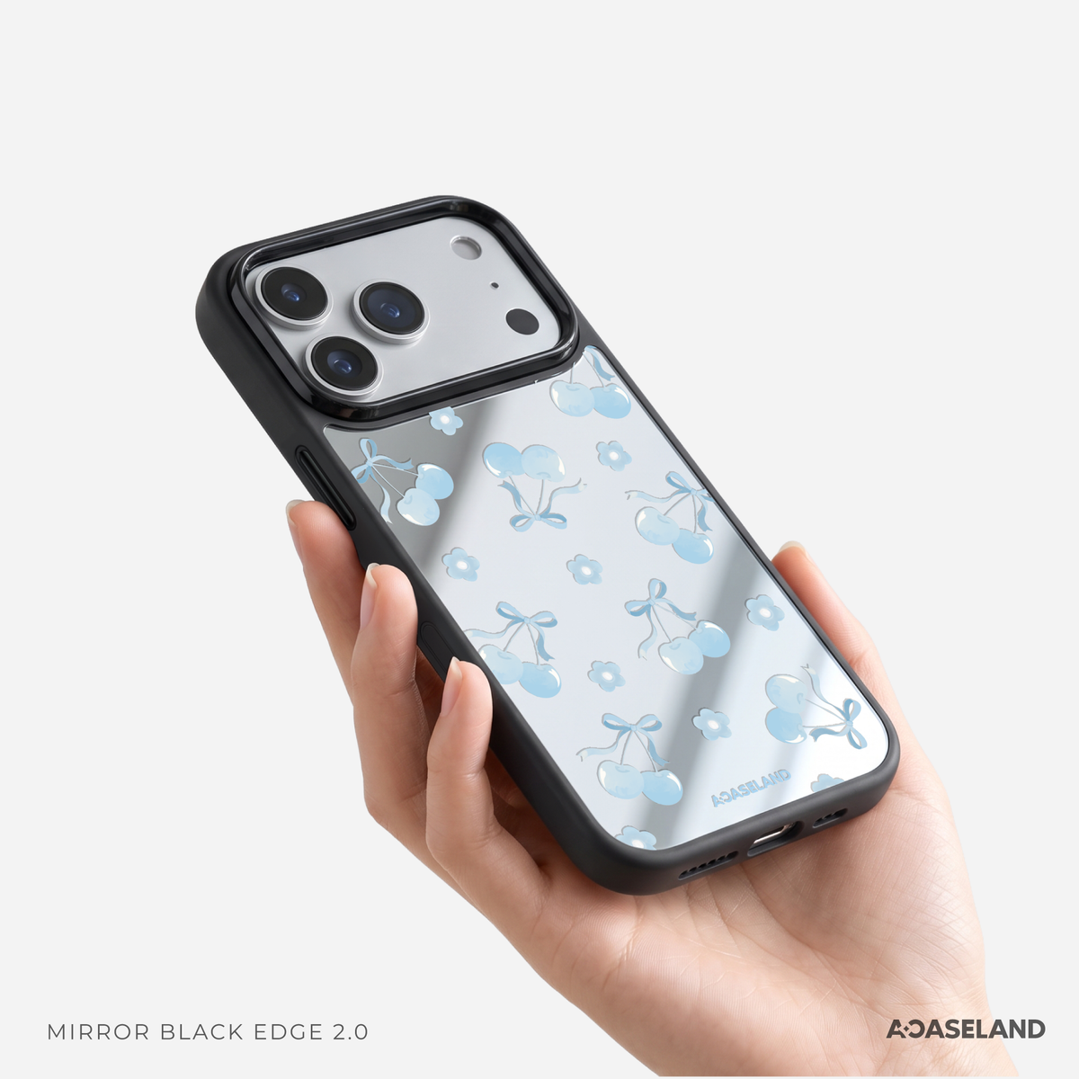 Hello Flower Blue Phone Case