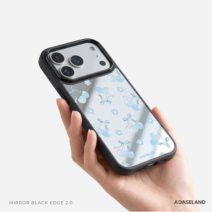 Hello Flower Blue Phone Case