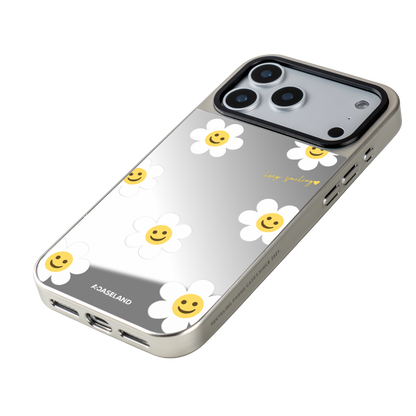 Hello Flower Blue Phone Case