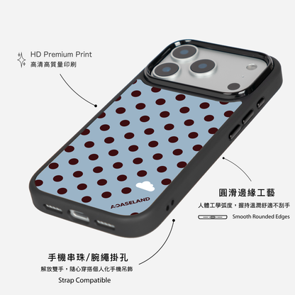 Hello Flower Blue Phone Case