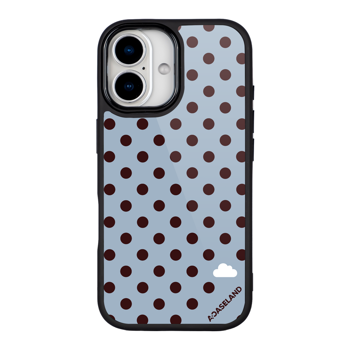 Hello Flower Blue Phone Case