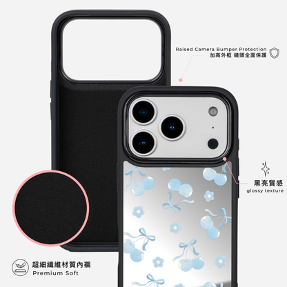 Hello Flower Blue Phone Case