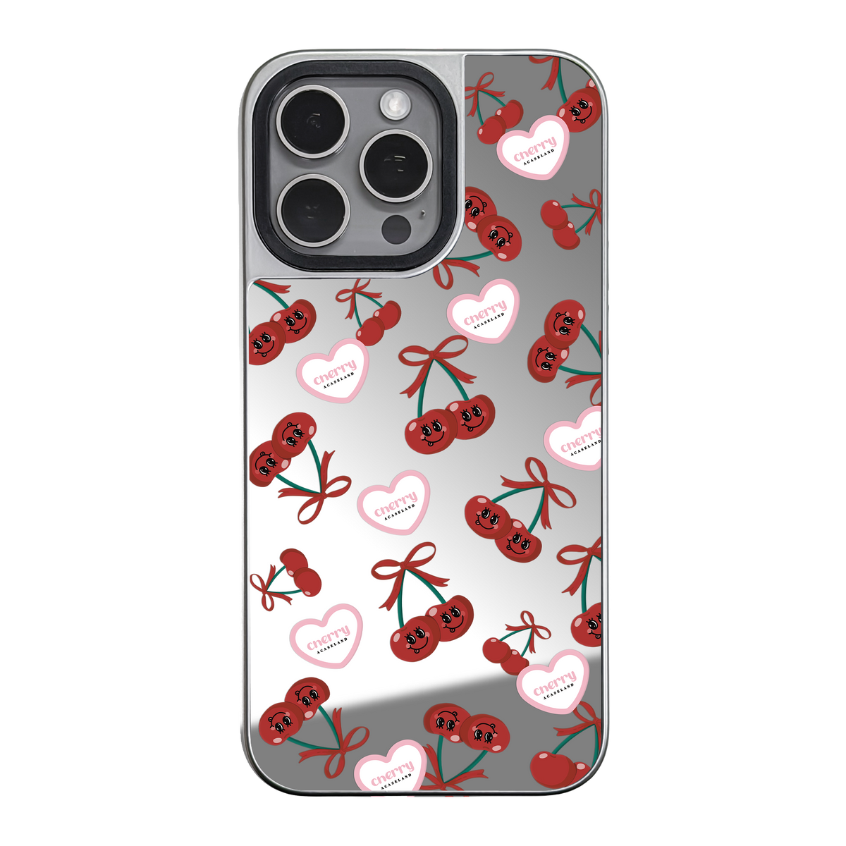 Hello Flower Blue Phone Case