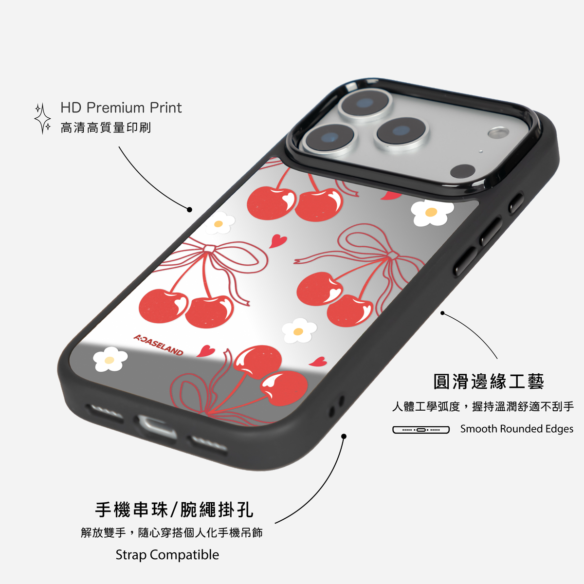 Hello Flower Blue Phone Case
