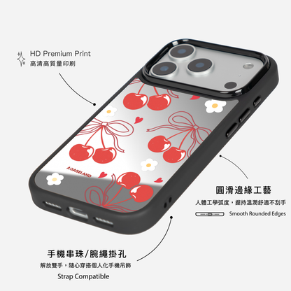 Hello Flower Blue Phone Case