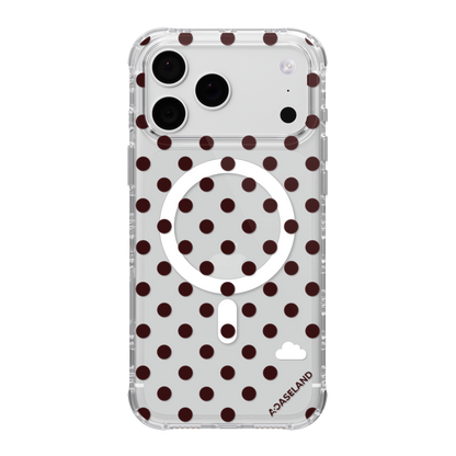 #顏色/款式_Clear Polka Dots/透底酒紅點