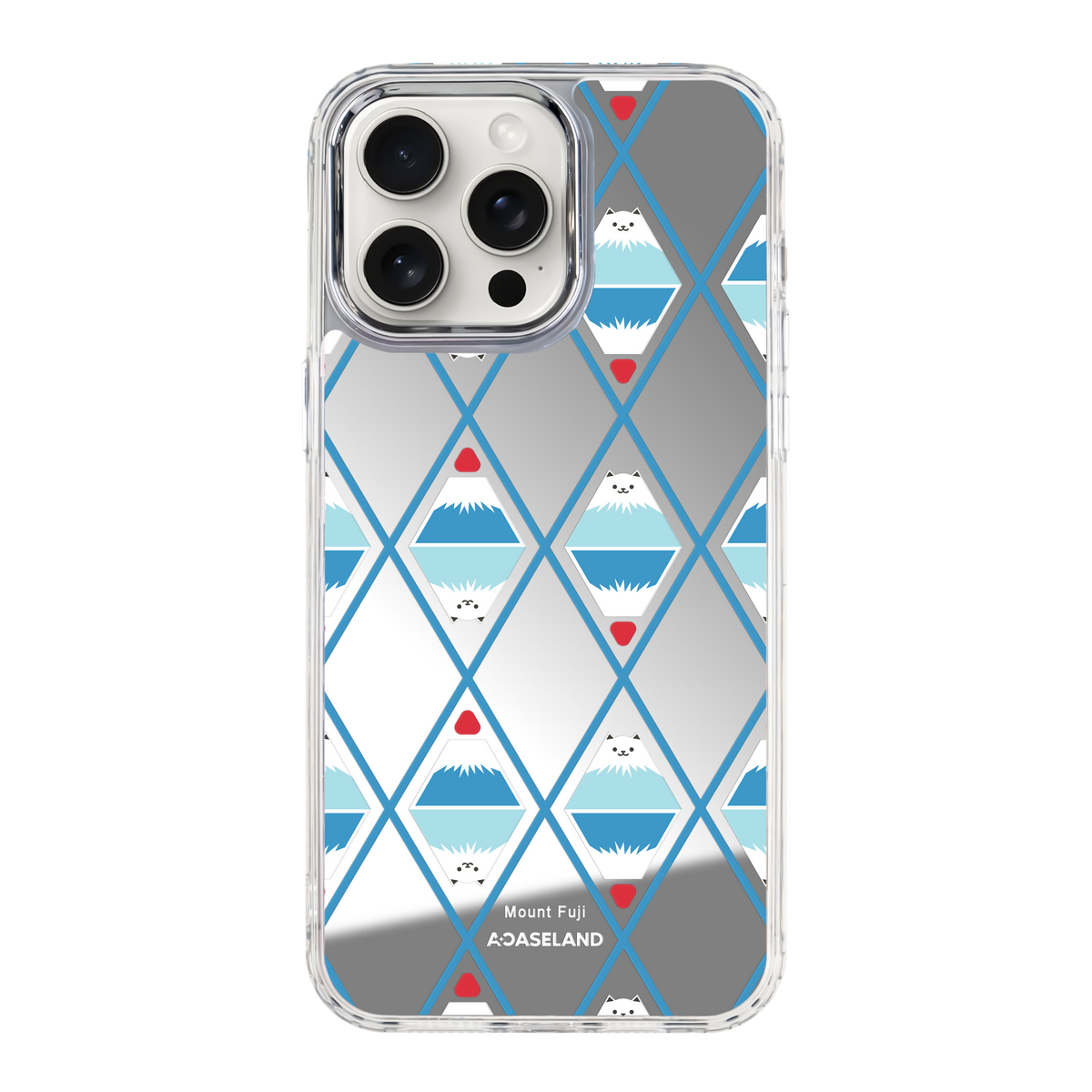 Hello Flower Blue Phone Case