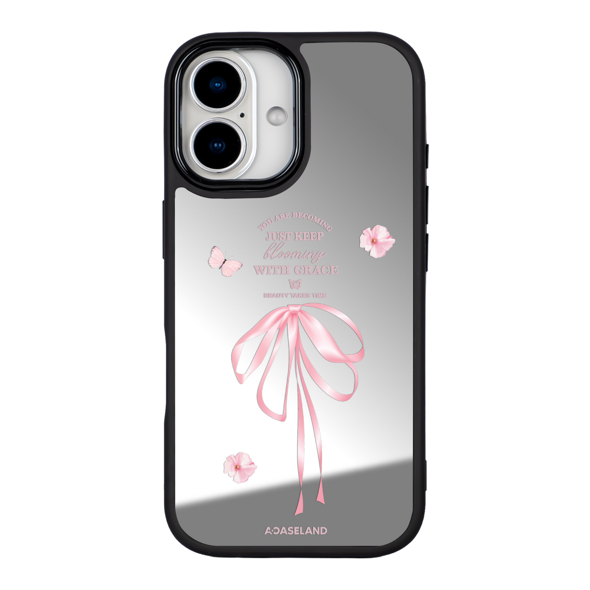 Hello Flower Blue Phone Case