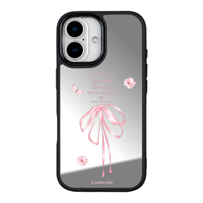 Hello Flower Blue Phone Case