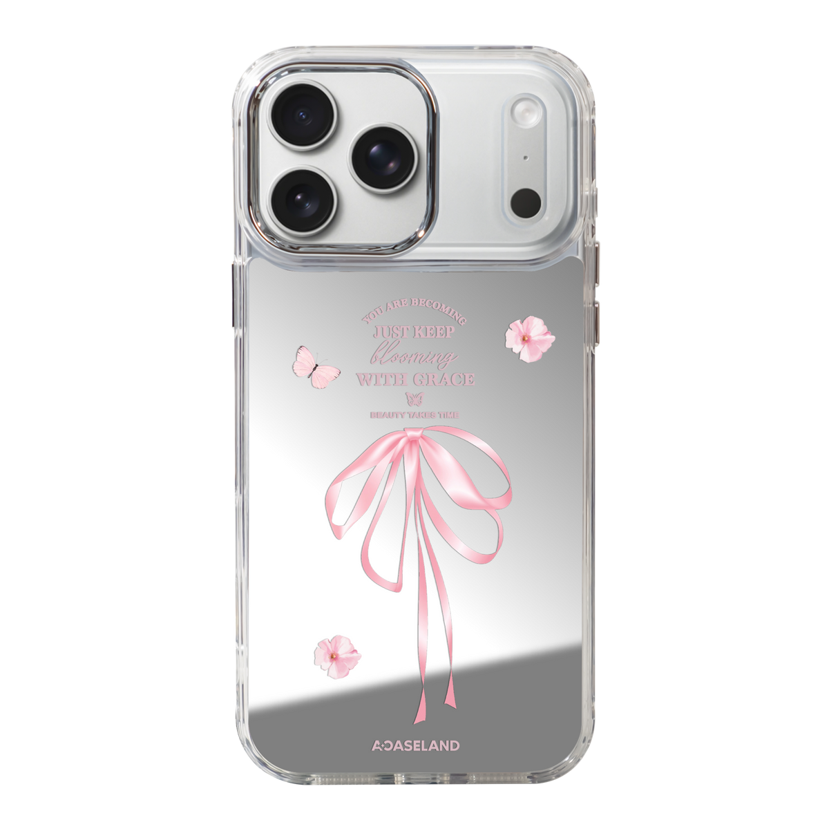 Hello Flower Blue Phone Case