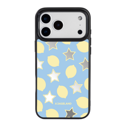 Lemon Stars 黑邊鏡面手機殼2.0｜MagSafe 兼容