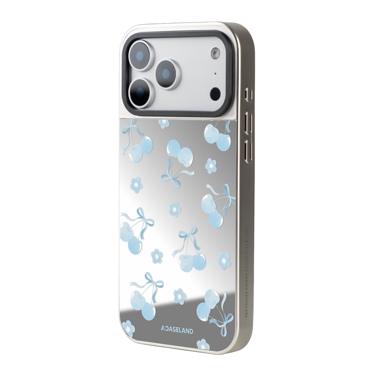 Hello Flower Blue Phone Case