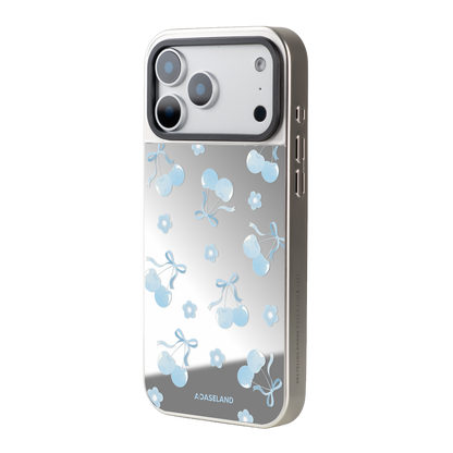 Hello Flower Blue Phone Case