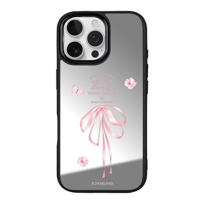Hello Flower Blue Phone Case