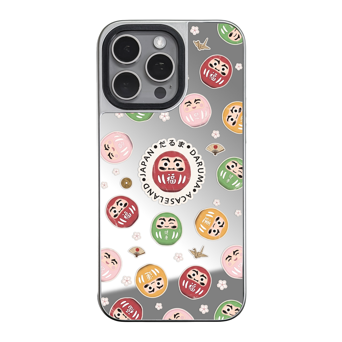 Hello Flower Blue Phone Case