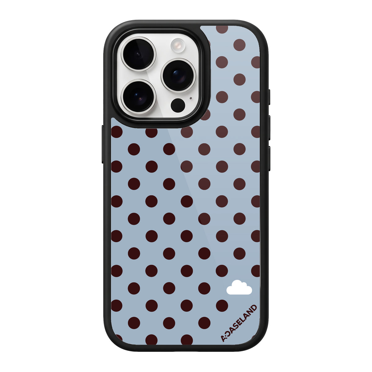 Hello Flower Blue Phone Case