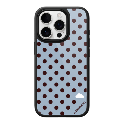 Hello Flower Blue Phone Case