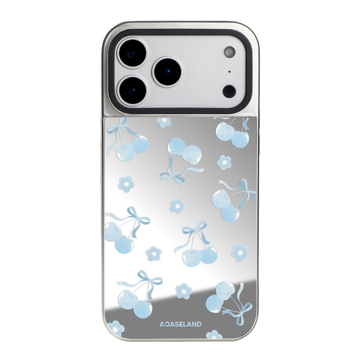 Hello Flower Blue Phone Case