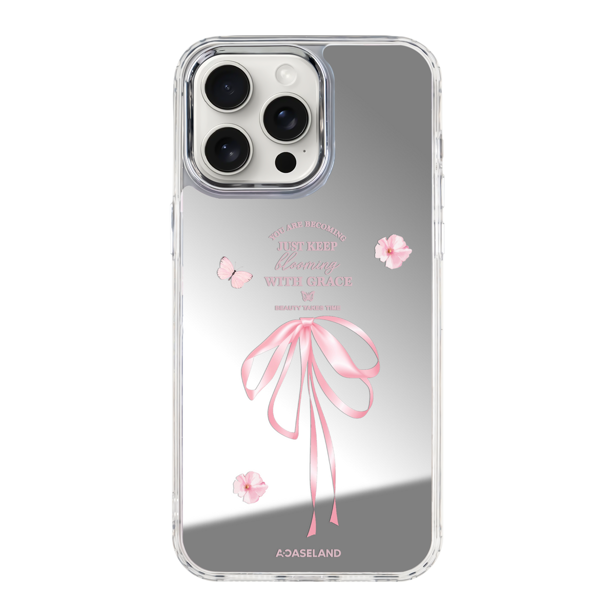 Hello Flower Blue Phone Case