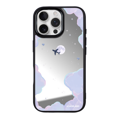 Dreamy Cloud 黑邊鏡面手機殼2.0｜MagSafe 兼容