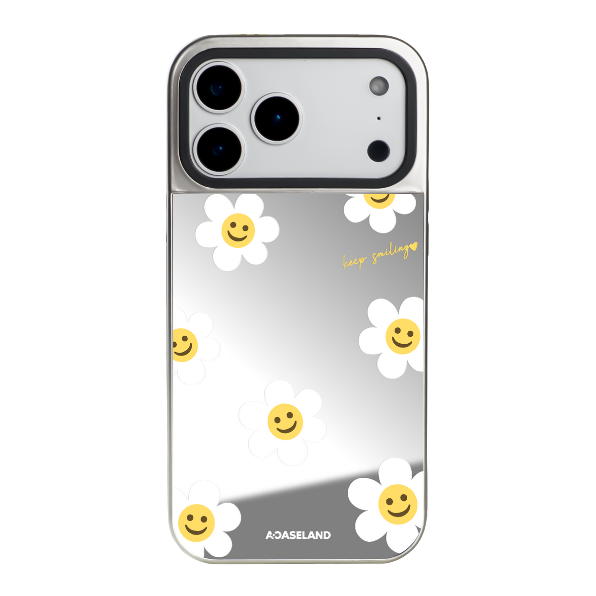 Hello Flower Blue Phone Case
