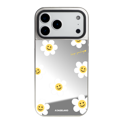 Hello Flower Blue Phone Case