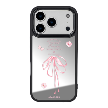 Hello Flower Blue Phone Case