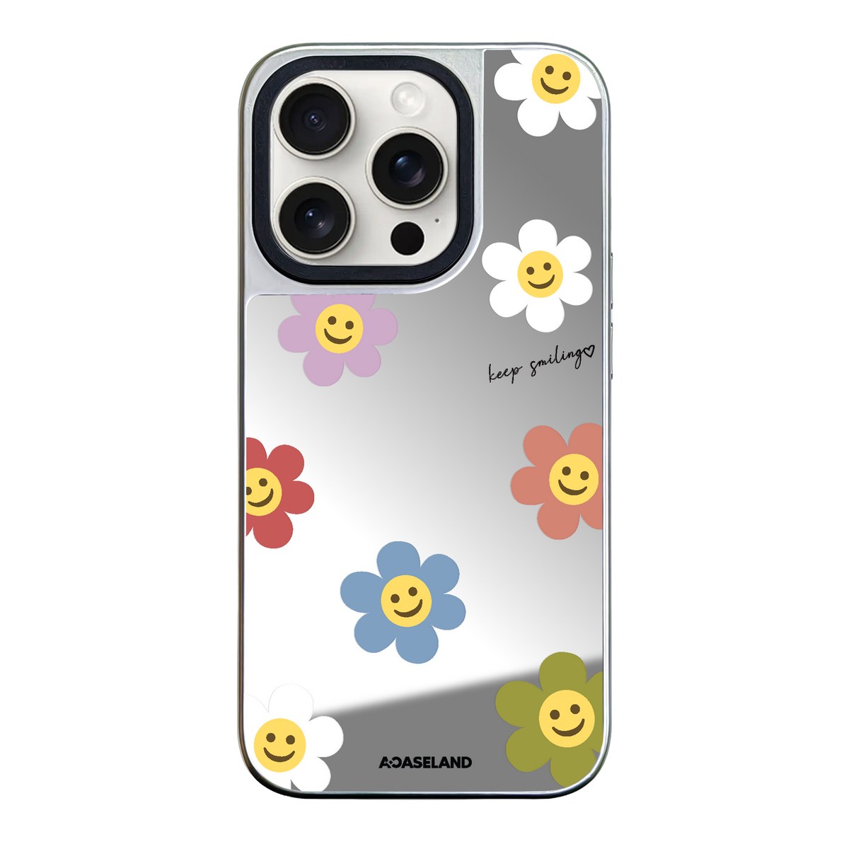 Hello Flower Blue Phone Case