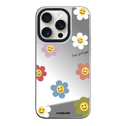 Hello Flower Blue Phone Case