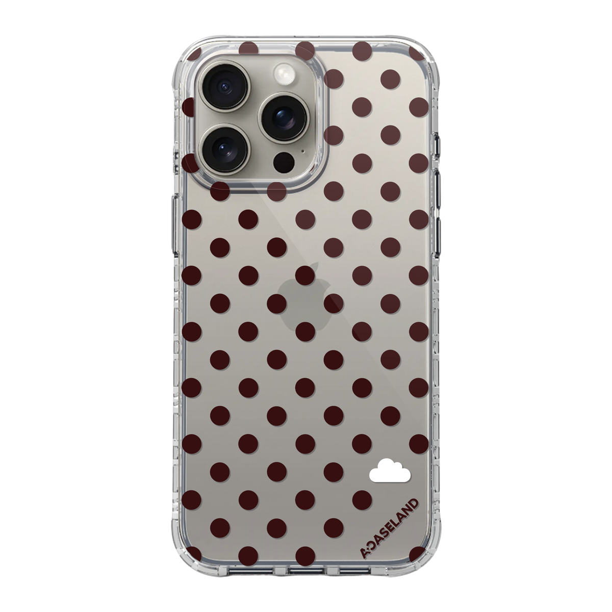 #顏色/款式_Clear Polka Dots/透底酒紅點