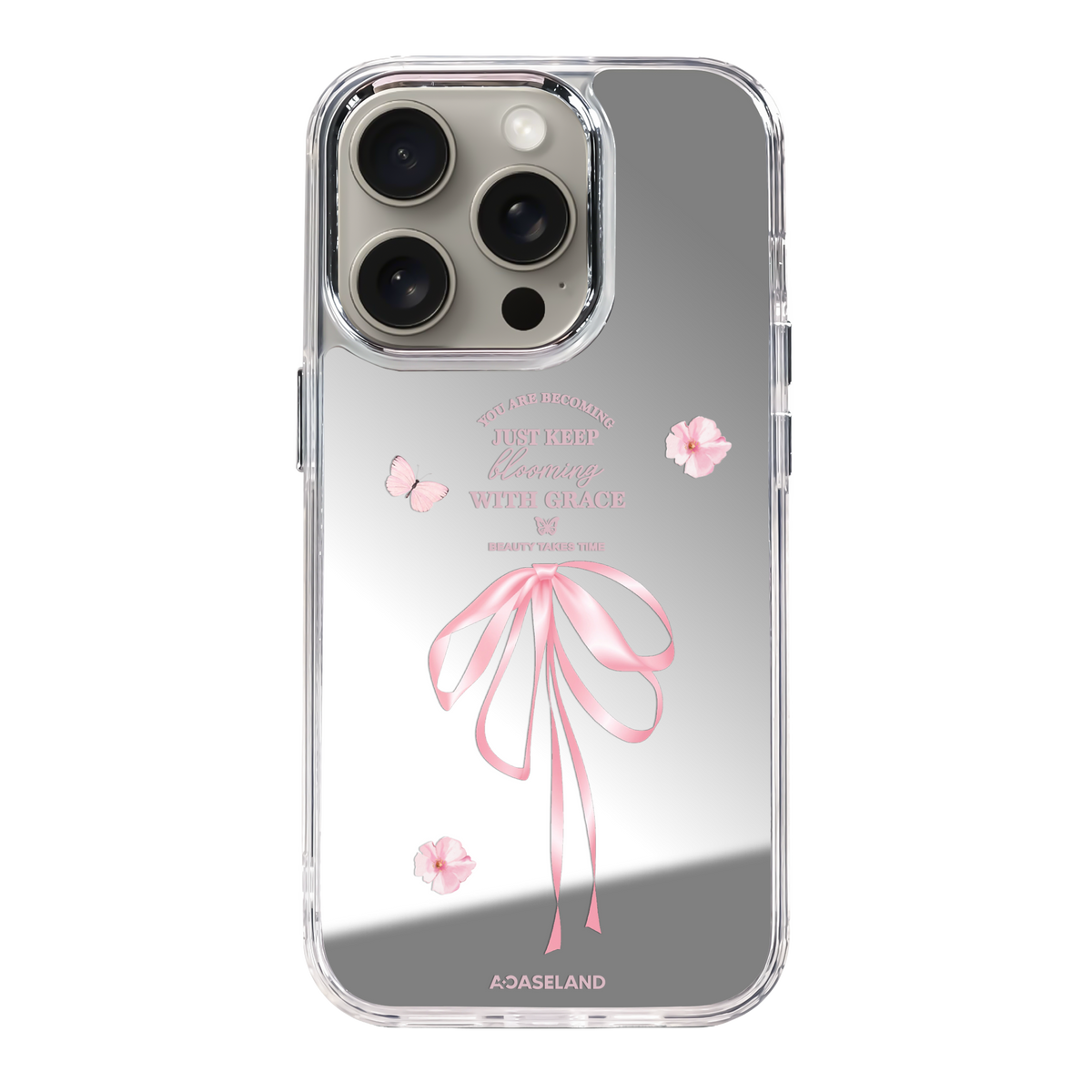 Hello Flower Blue Phone Case