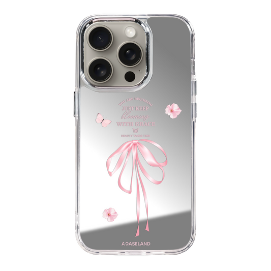Hello Flower Blue Phone Case