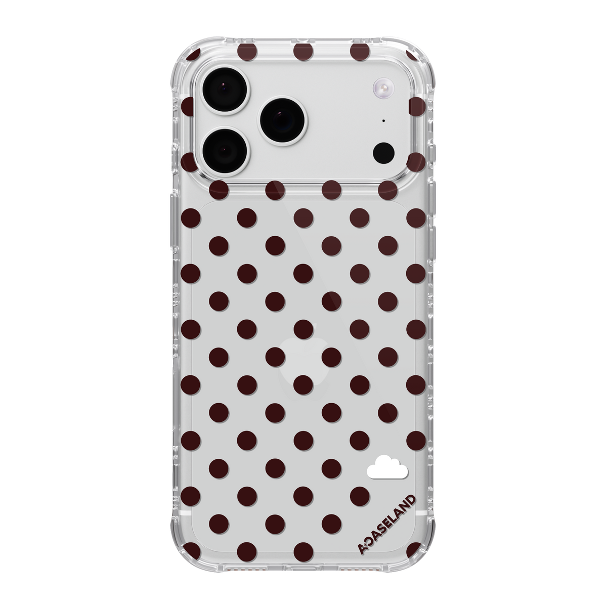 #顏色/款式_Clear Polka Dots/透底酒紅點