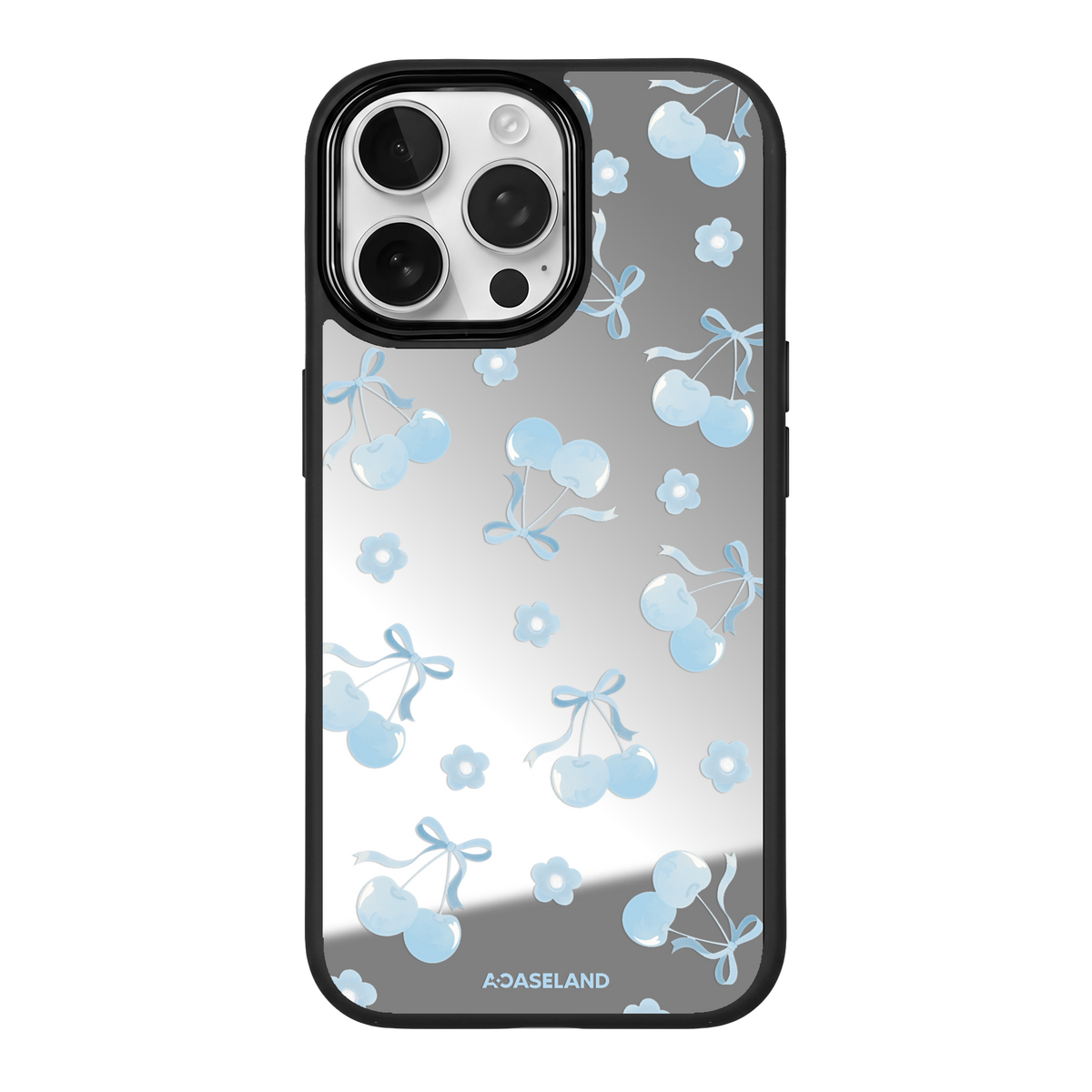 Hello Flower Blue Phone Case