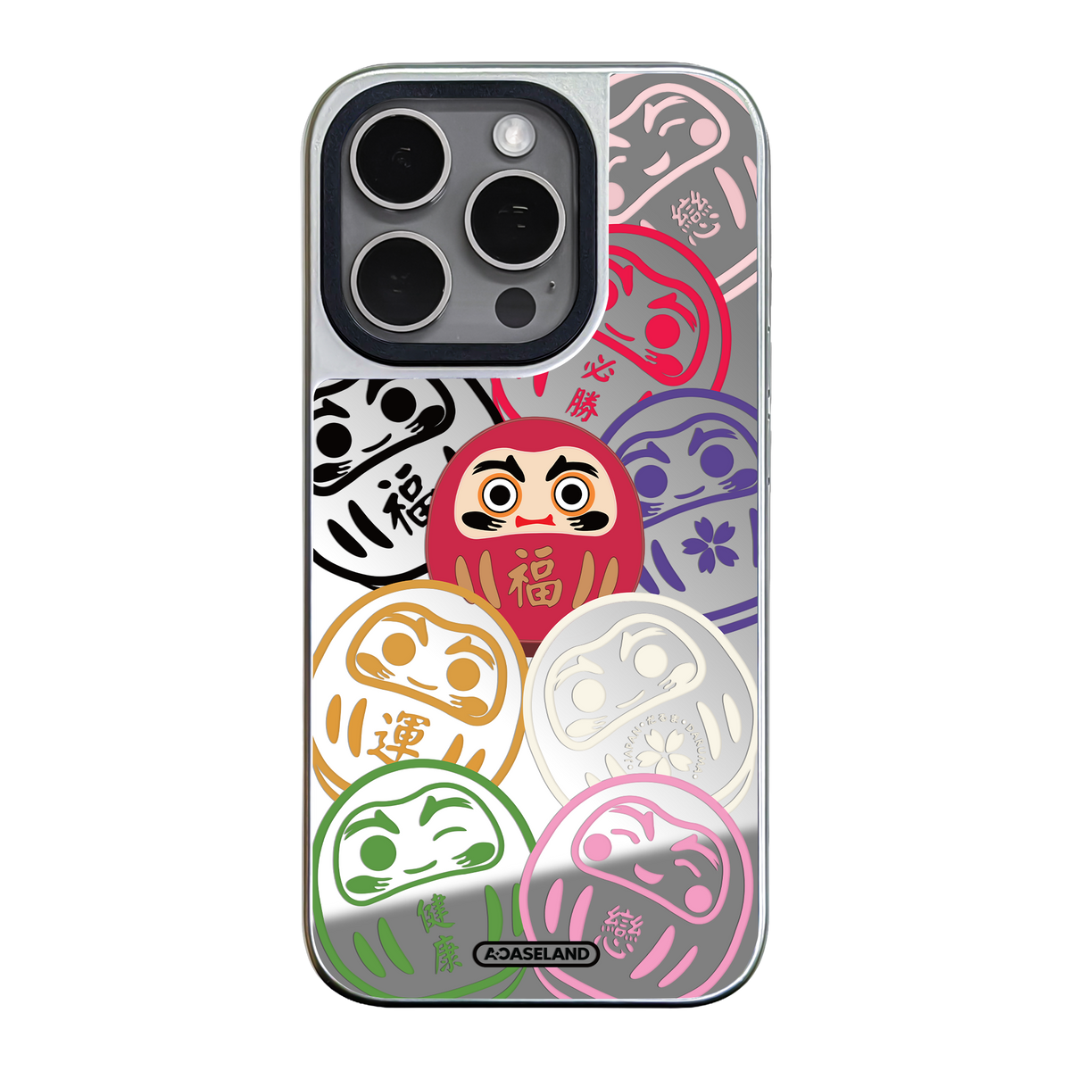 Hello Flower Blue Phone Case