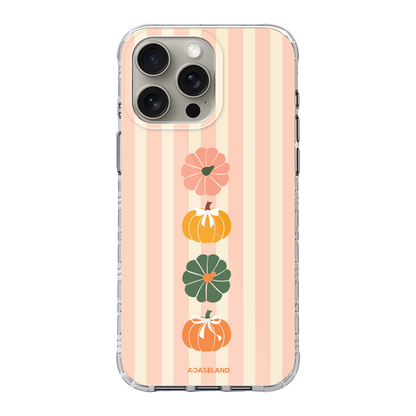 Striped Pumpkin 氣墊防摔手機護殻｜MagSafe 兼客